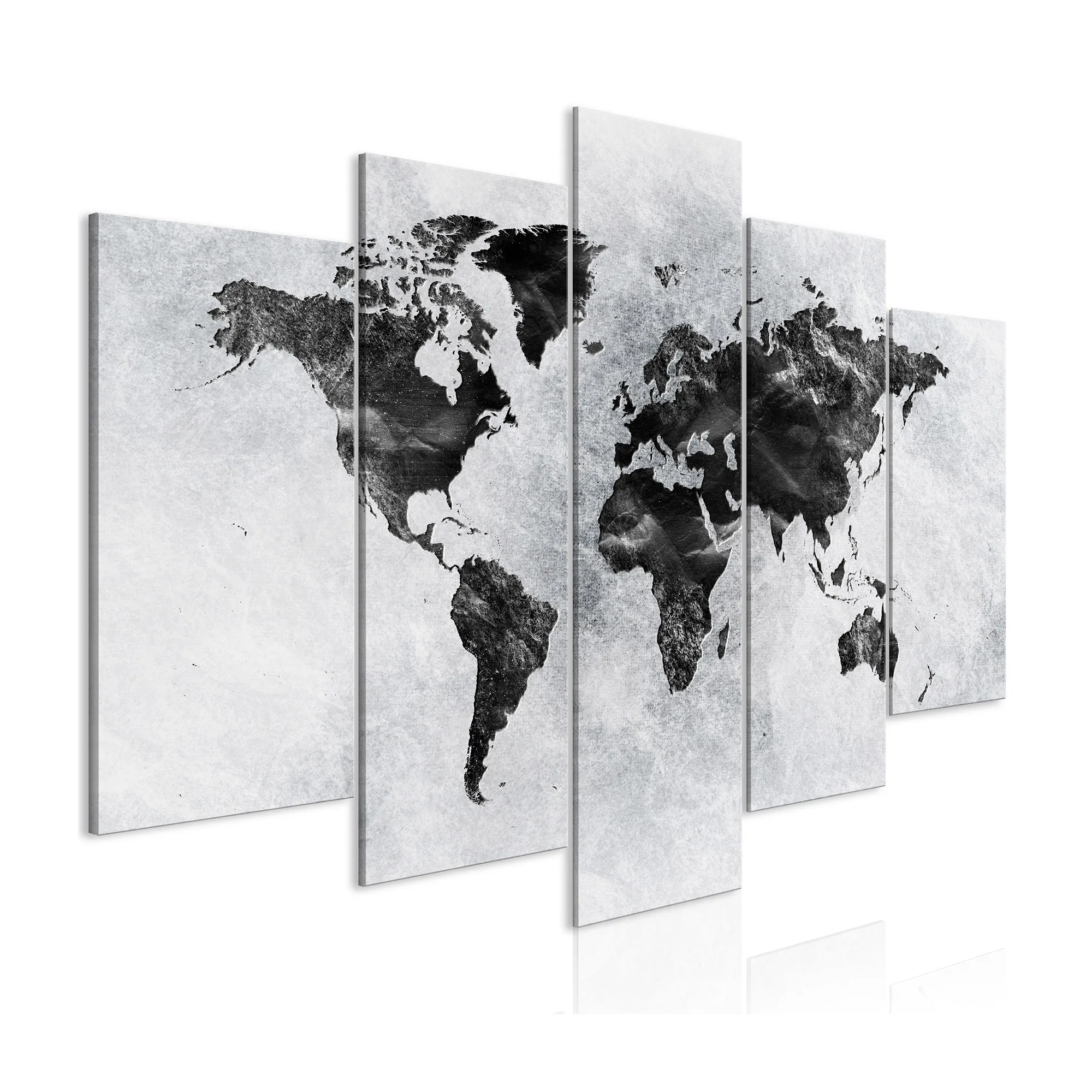 Tavla Arkiio Concrete World 5 delar
