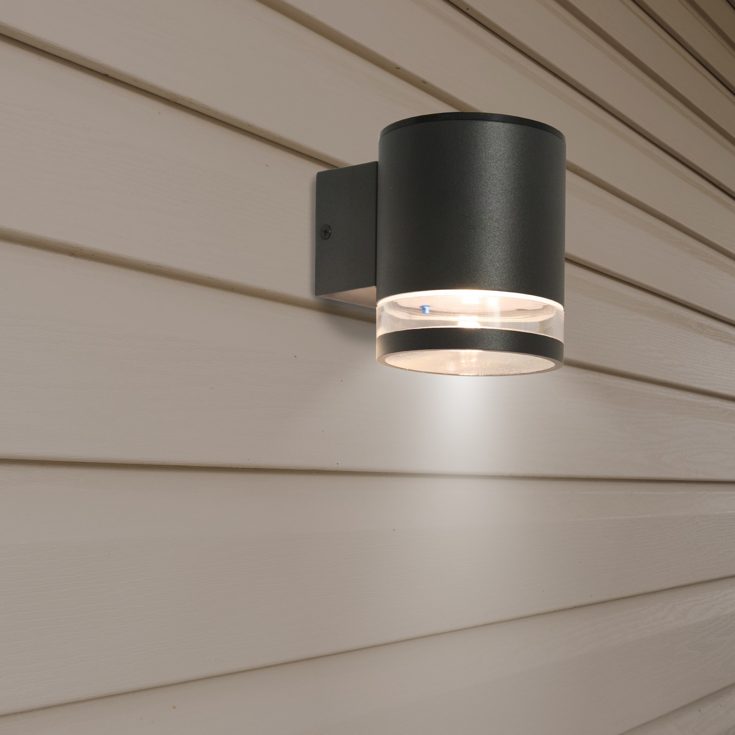 Solcellsarmatur Gelia Skenholmen Vägg Ner Antra Cit 3,7V 1200 Mah