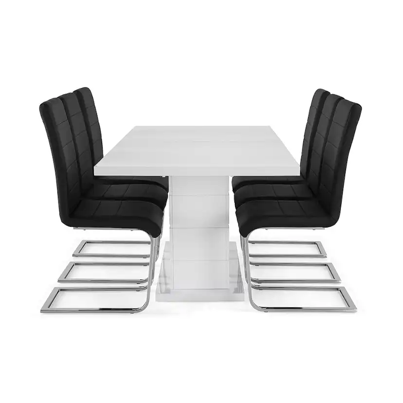 Matgrupp Scandinavian Choice Ratliff med 6 Cibus Stolar