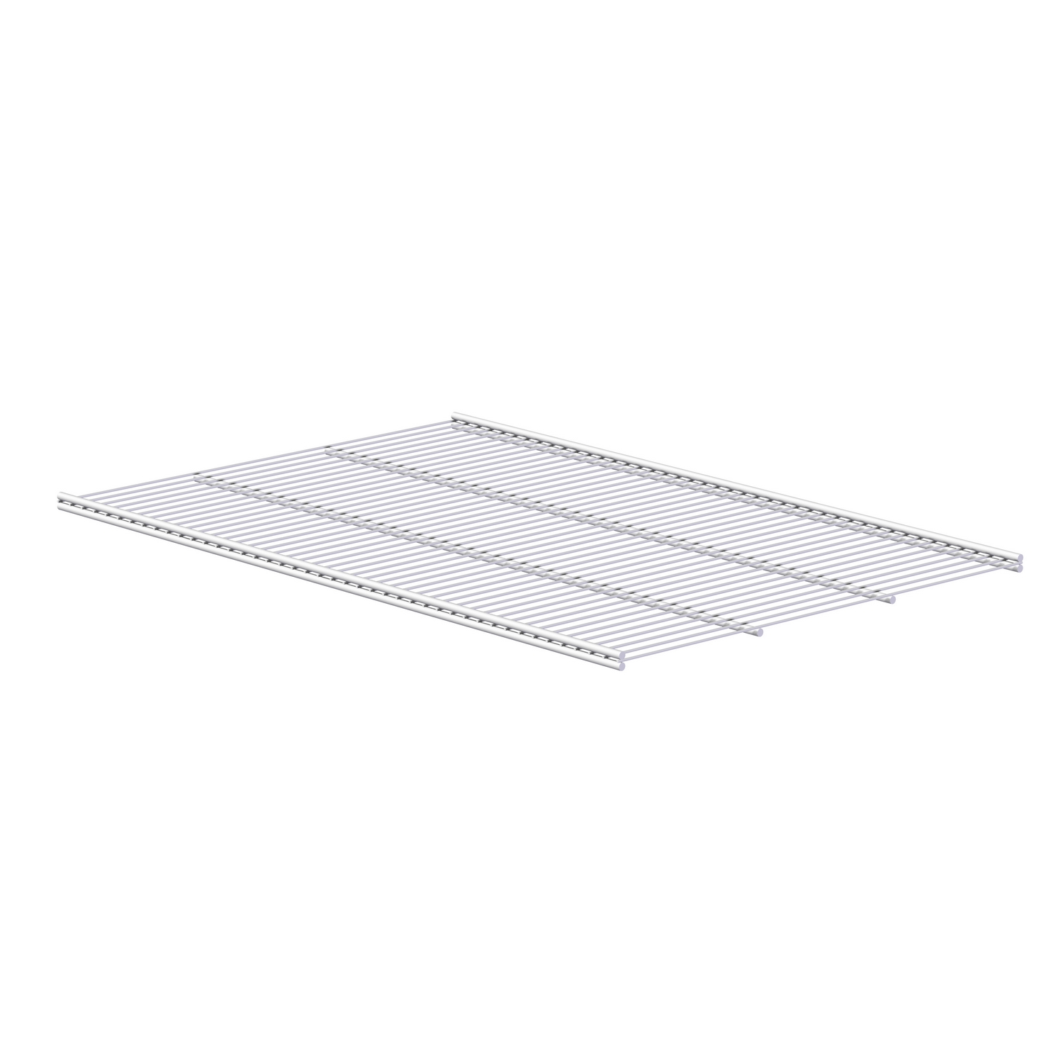 Trådhylla vit 621X405 Vit, 405 mm