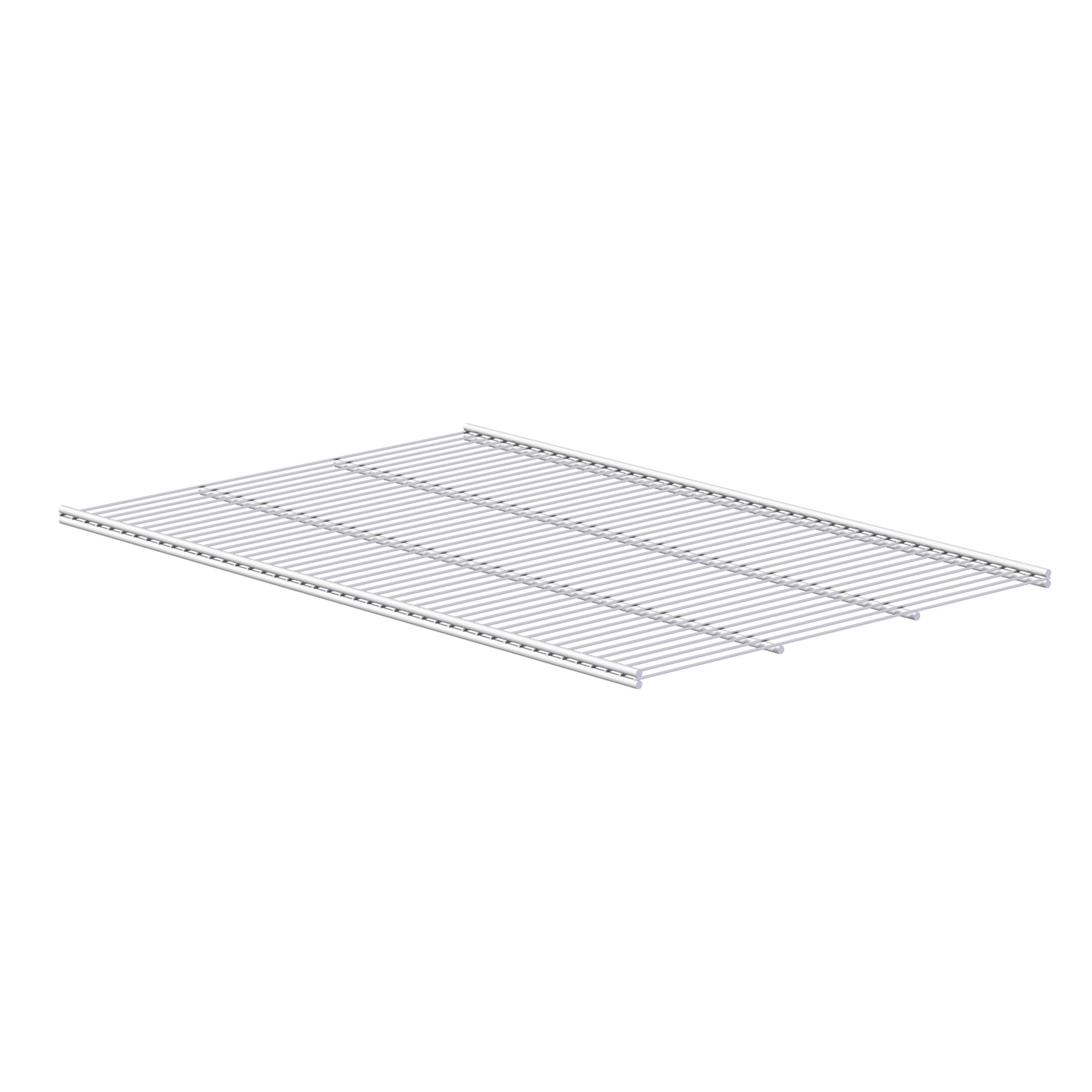 Trådhylla vit 621X405 Vit, 405 mm