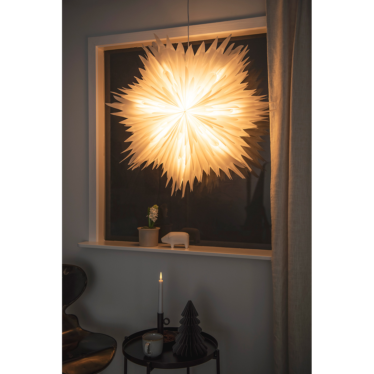 Adventsstjärna Gnosjö Konstsmide 80 cm