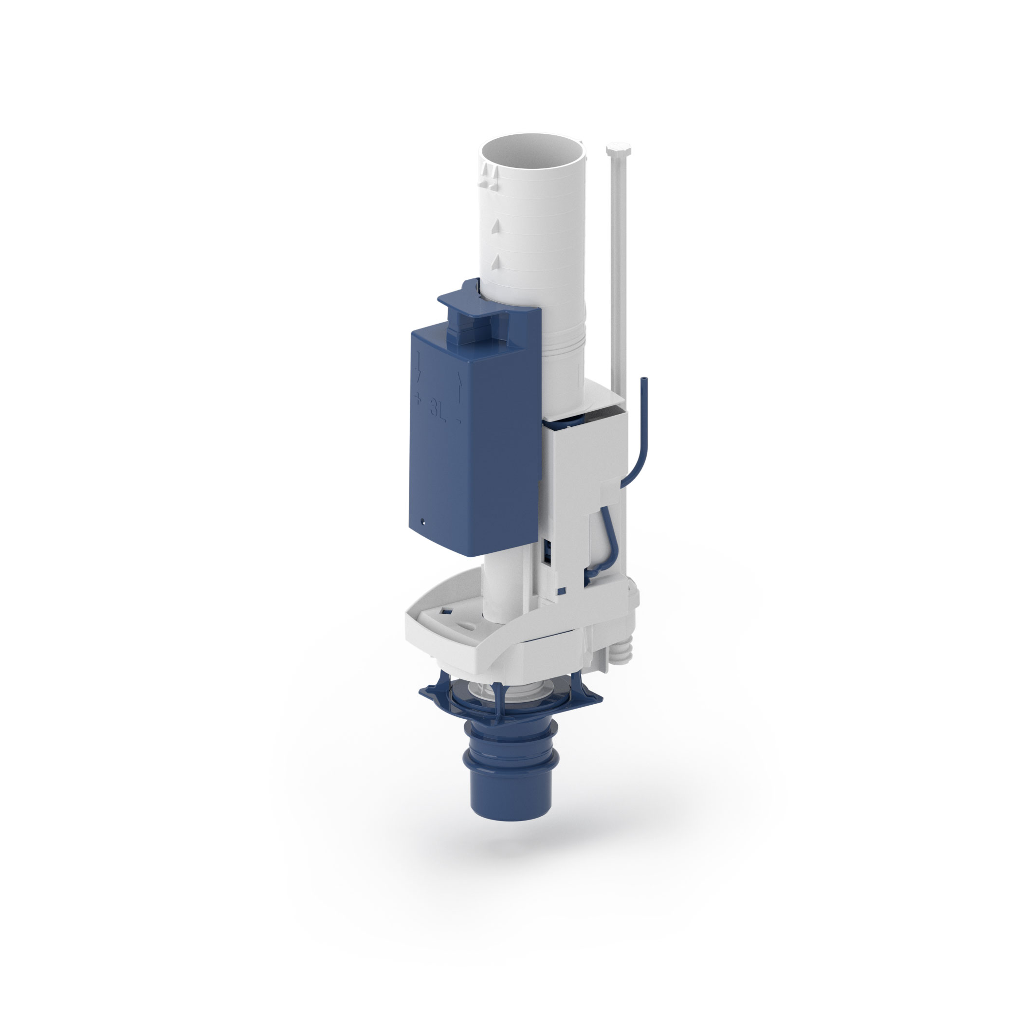WC-fixtur Grohe Rapid SLX 39600 113 cm med Integrerat Eluttag