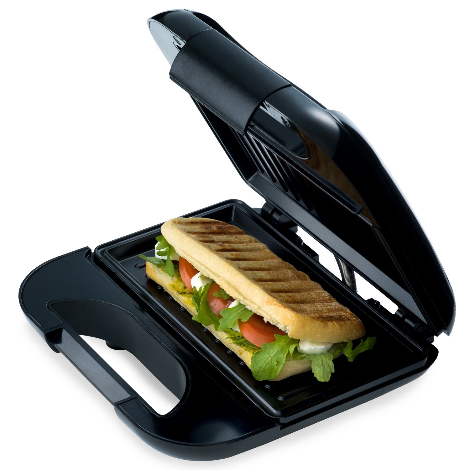 Smörgåsgrill Champion Multi 22x12cm 750W SG110 Svart