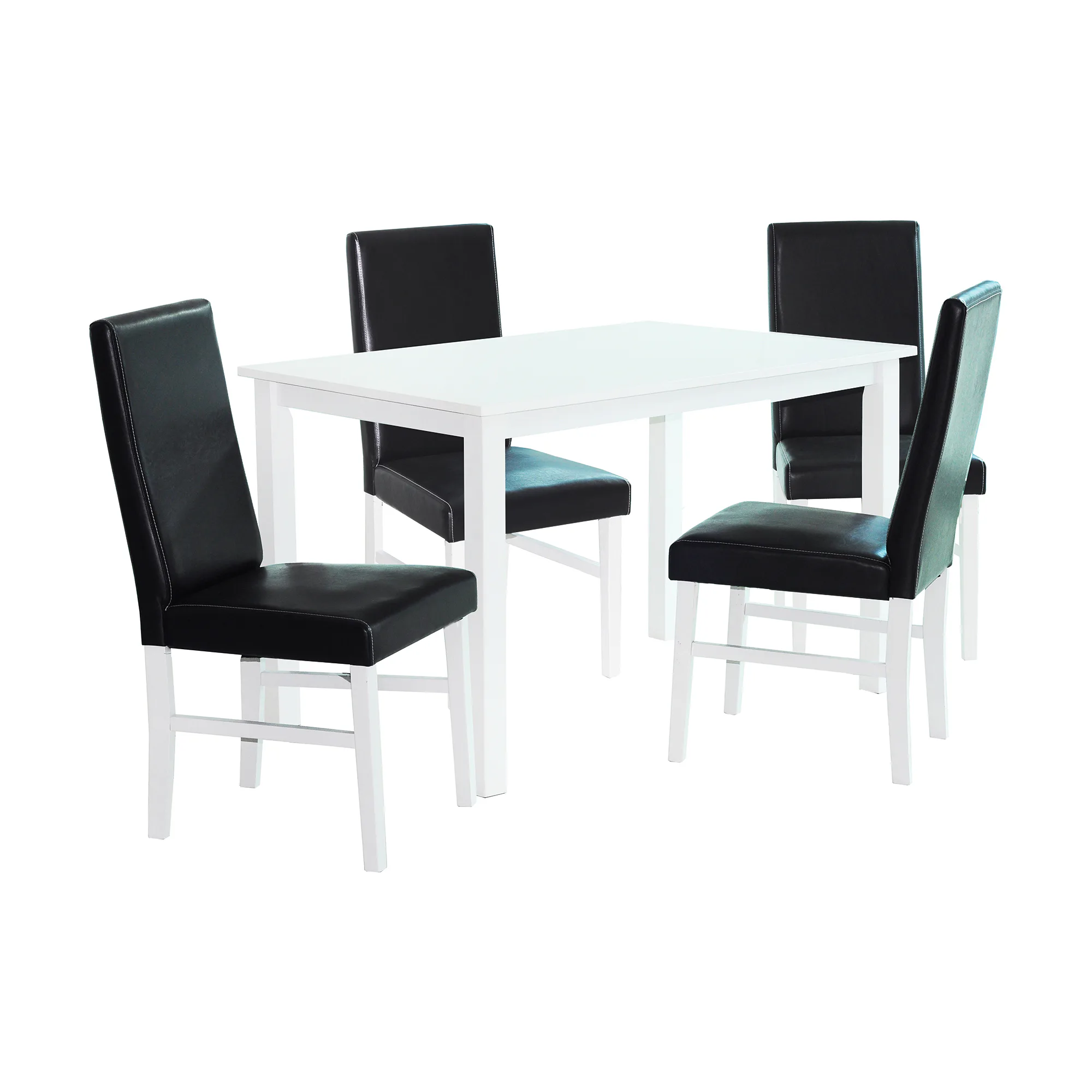Matgrupp Venture Home Aleyna 160/240 med 8 Copacabana Karmstolar