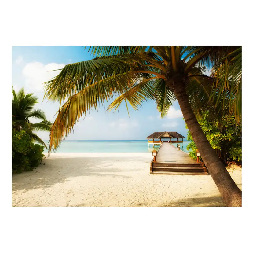 Fototapet Arkiio Självhäftande Paradise Beach