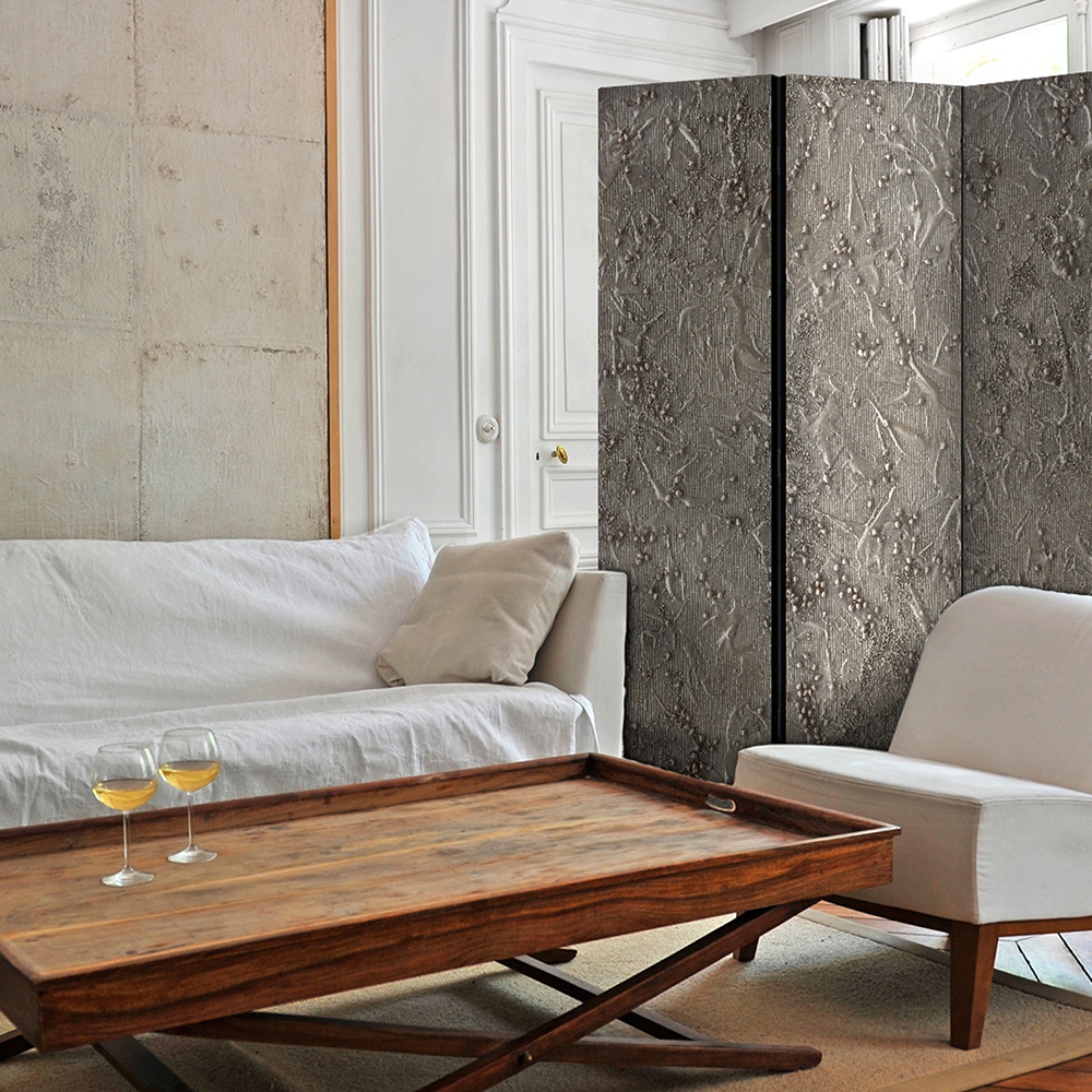 Rumsavdelare Arkiio Silver Serenade 135x172 cm