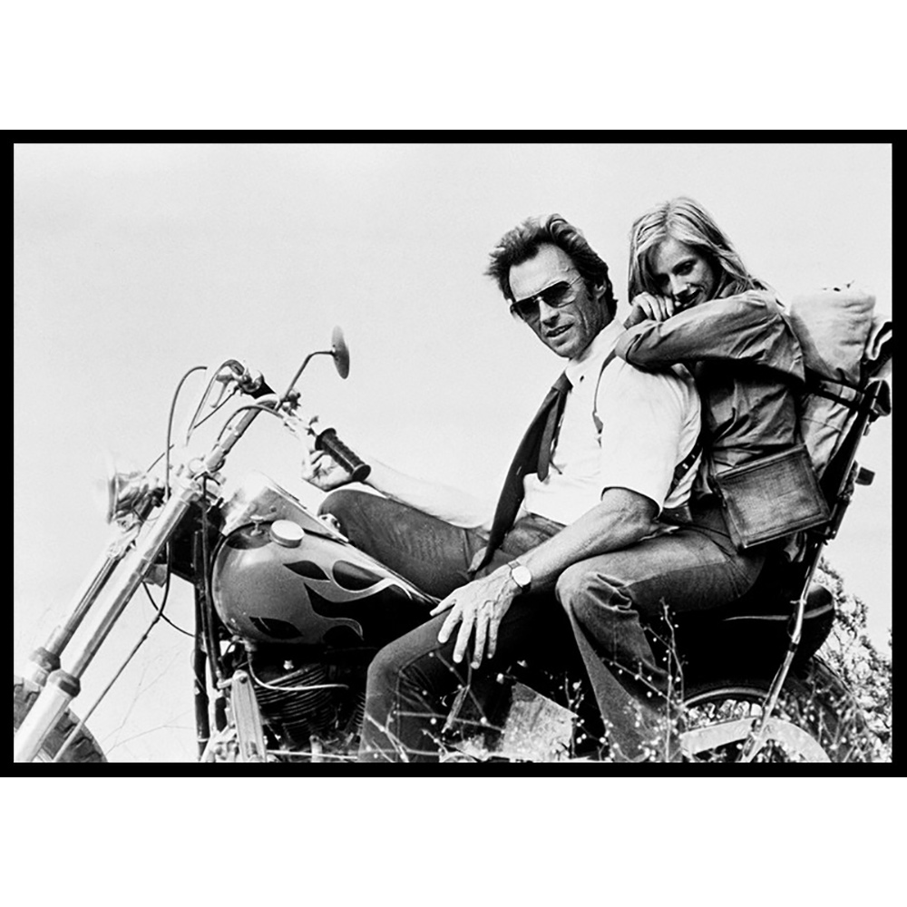 Poster Gallerix Clint Eastwood Sondra Locke