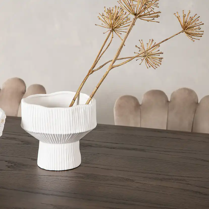 Matgrupp furniture/fashion Stone med 4 Limhamn Light Stolar och 2 Limhamn Stolar