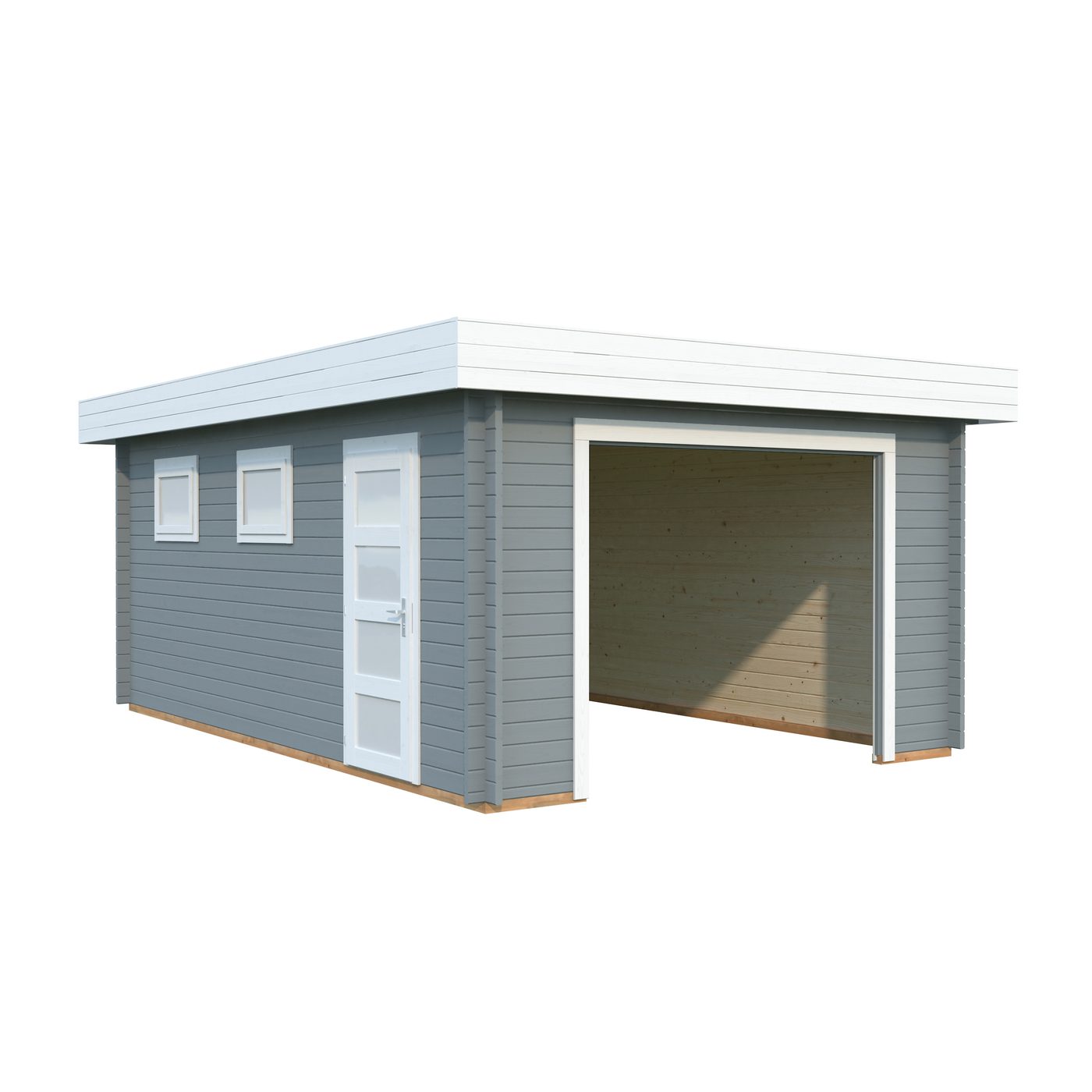 Garage Palmako Rasmus Kit 19,8 m2
