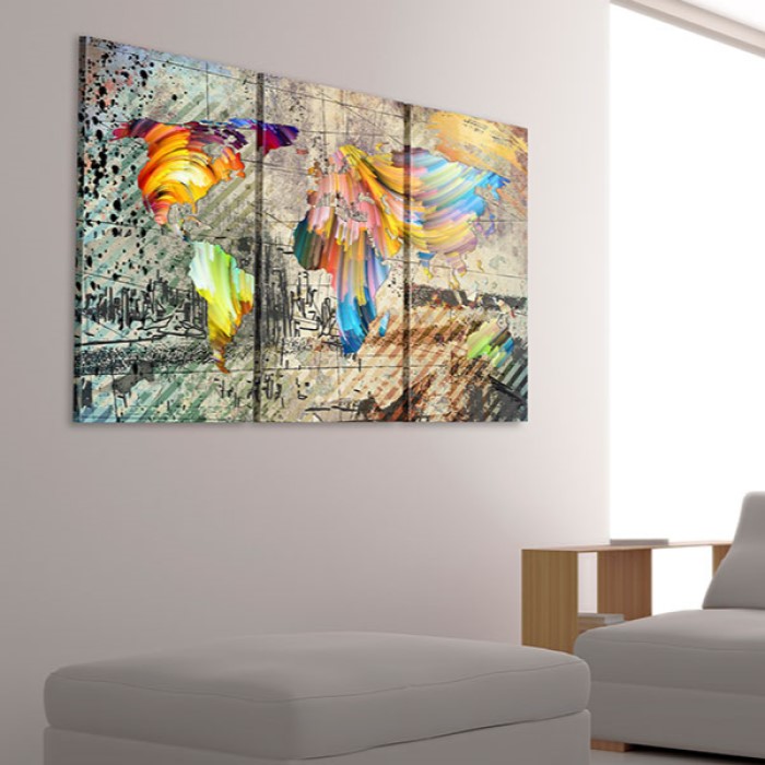 Tavla Arkiio World Full Of Colours