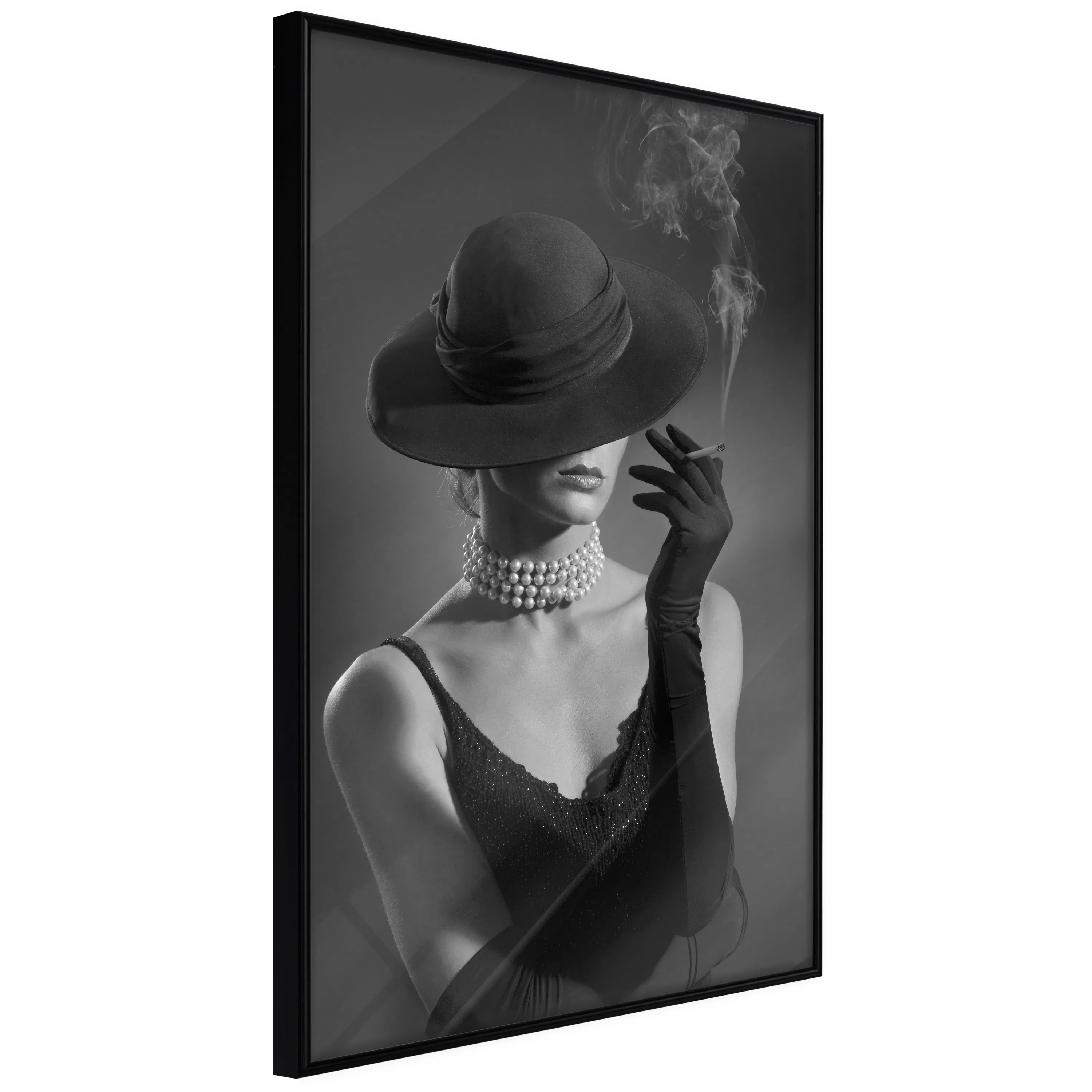 Poster Artgeist Affisch Black Elegance