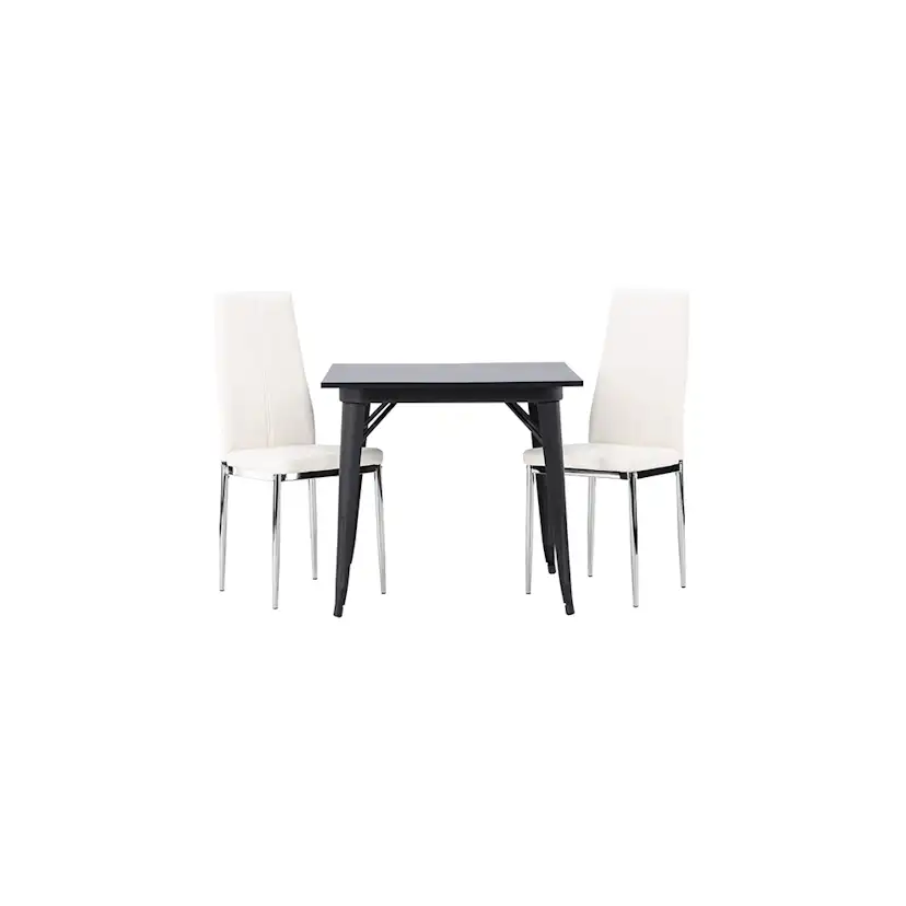 Matgrupp Venture Home Tempe med 2 st Pastill stolar