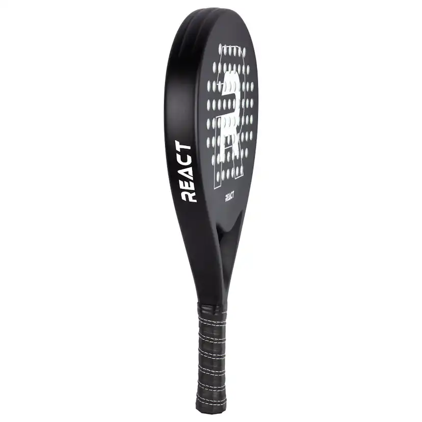 Padelracket React med 2 racketar och Bollar