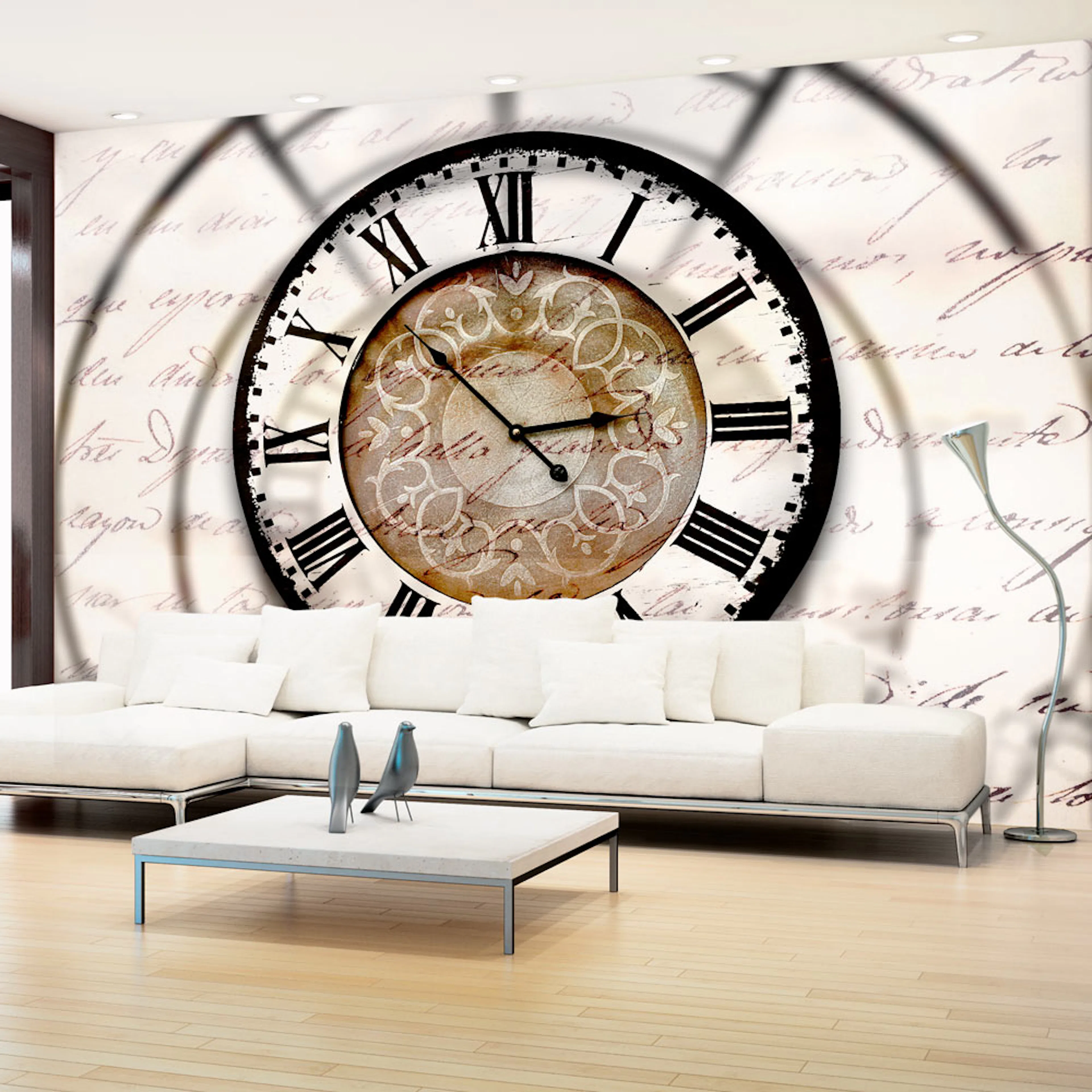 Fototapet Arkiio Clock Movement