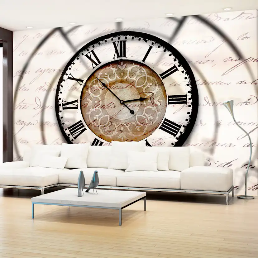 Fototapet Arkiio Clock Movement