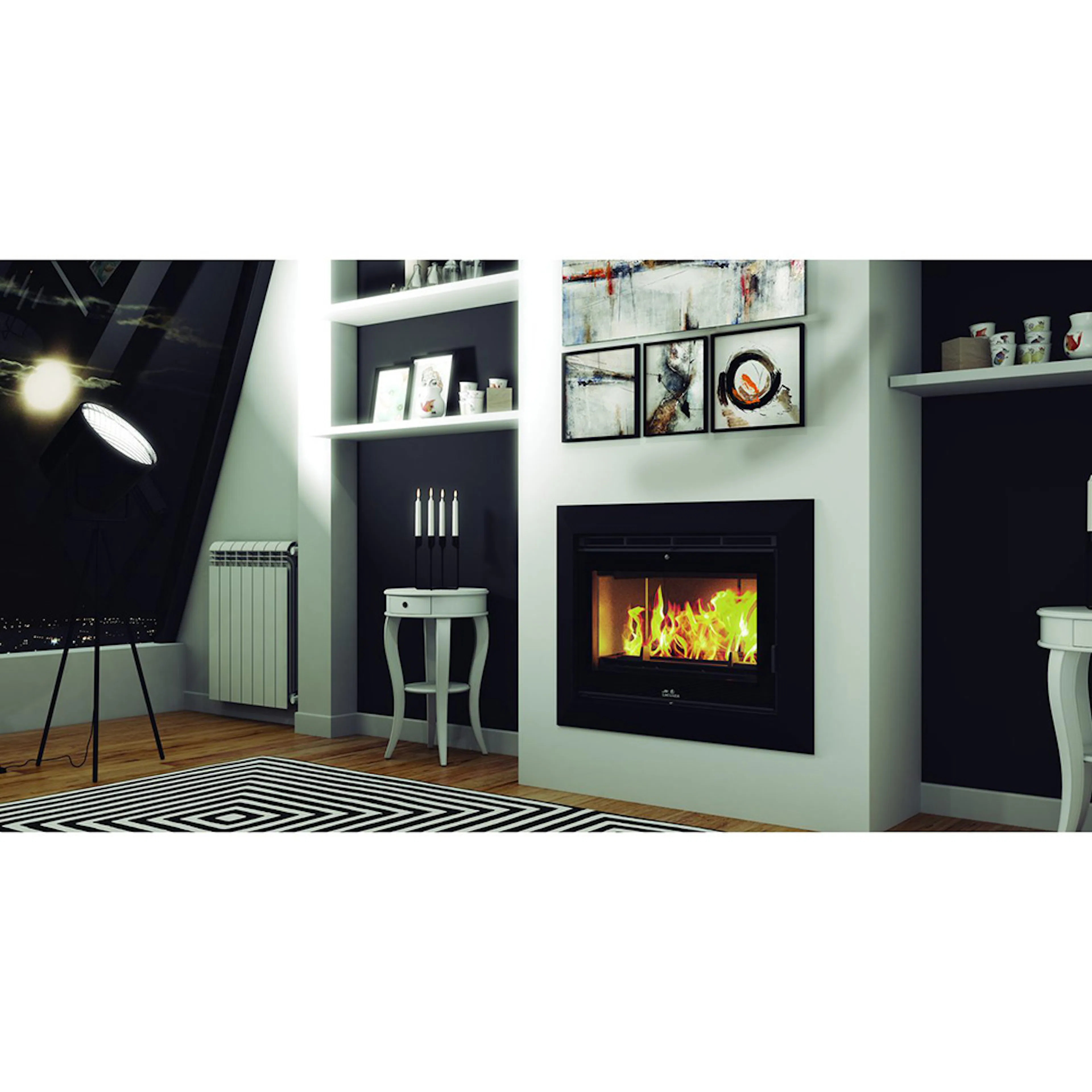 Braskamin Lacunza Sakan 16 ECO