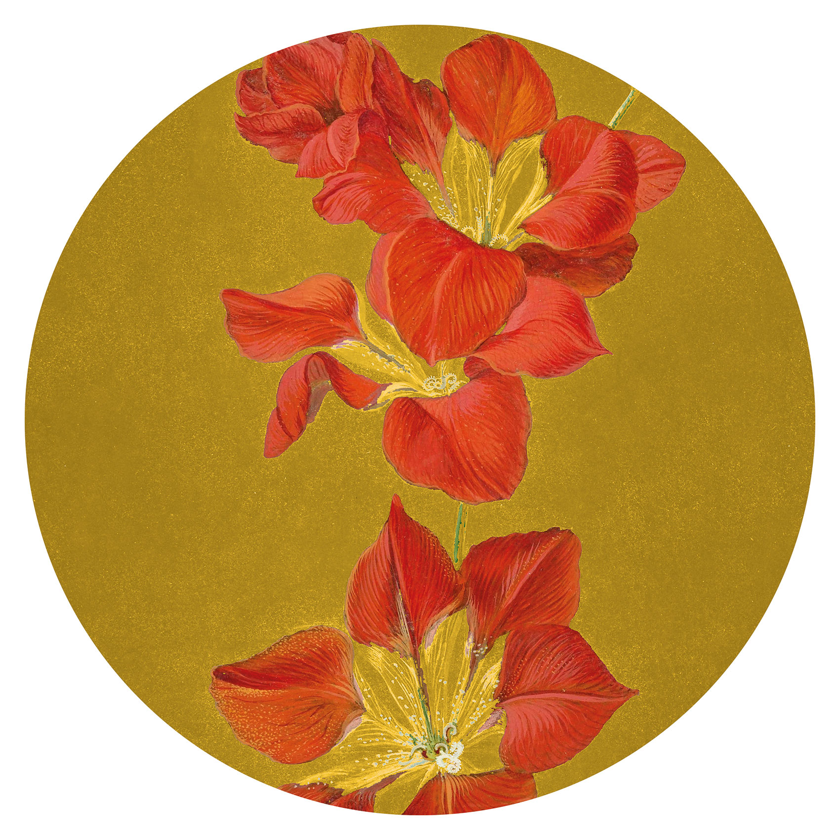 Wallcirkel Art for the Home Japan 3 st ø70/50/30