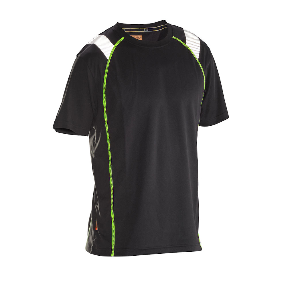 T-shirt Jobman Spun-dye Vision 5620