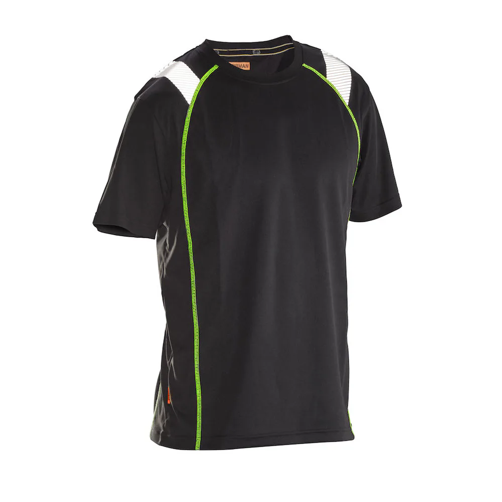 T-shirt Jobman Spun-dye Vision 5620