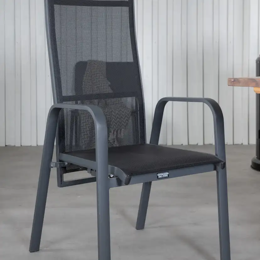 Matgrupp Utomhus Venture Home Doni med 6 Curz Trädgårdsstolar