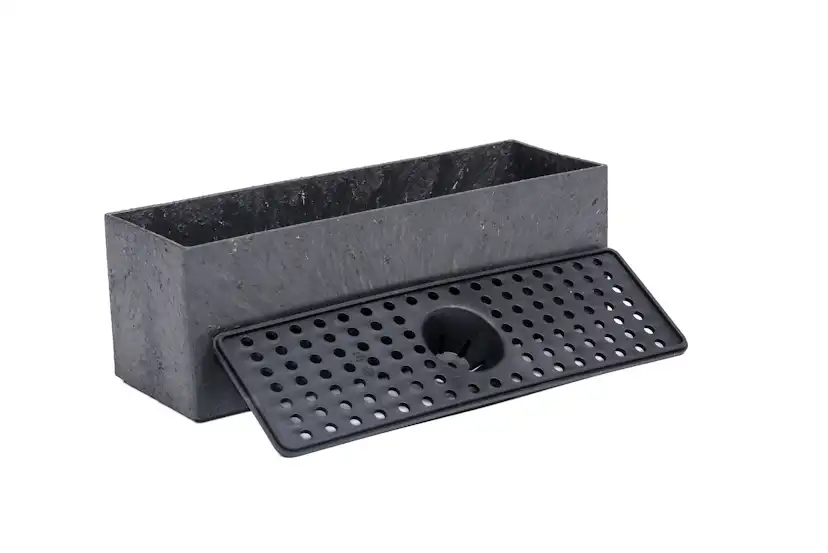 Sonata Tabletop 10cm Stålgrå Stålgrå