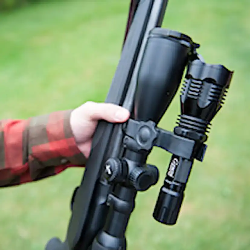 Ficklampa Genzo XO-G1000 LED 1000 lumen