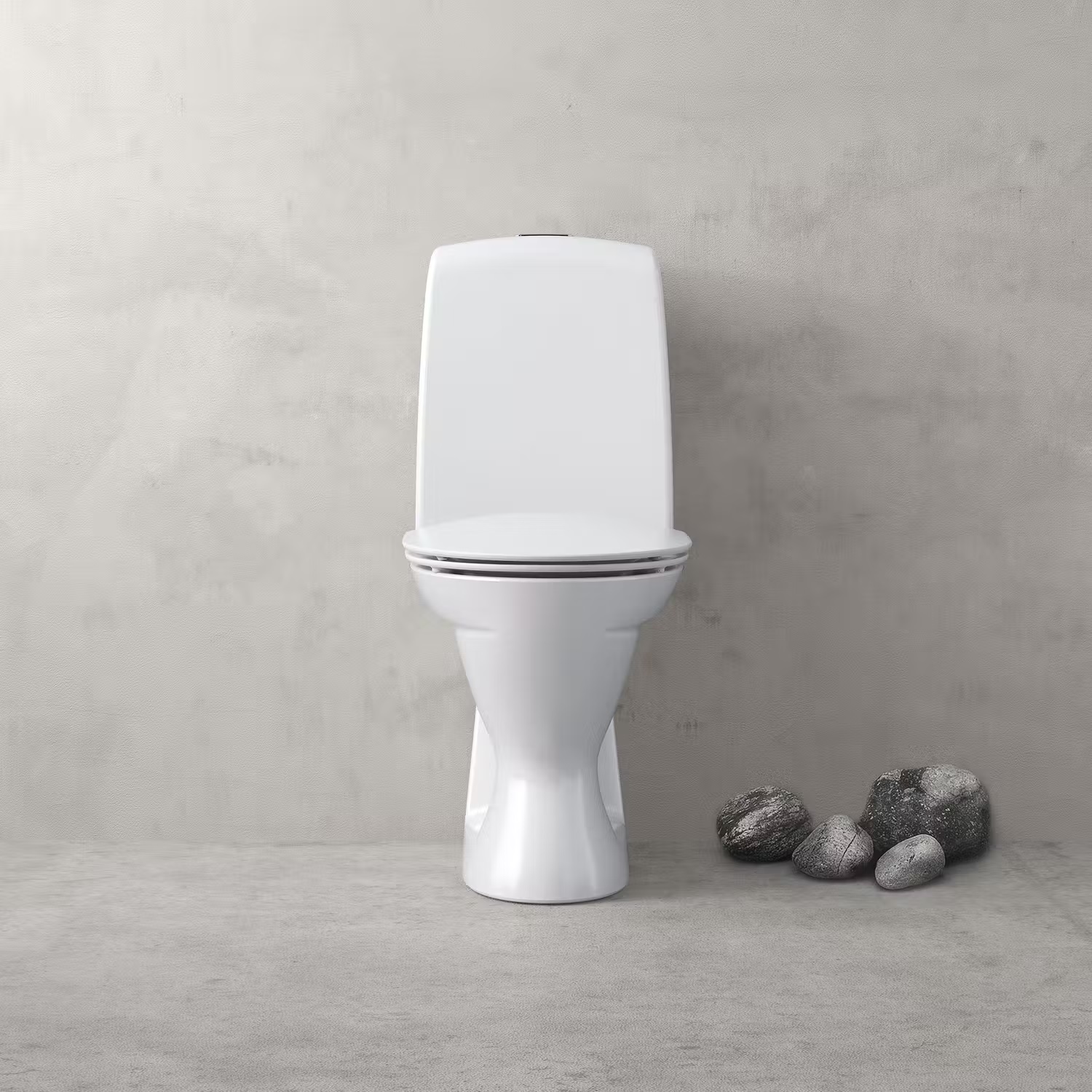 Toalettstol Ifö Spira 6260 Rimfree för Limning