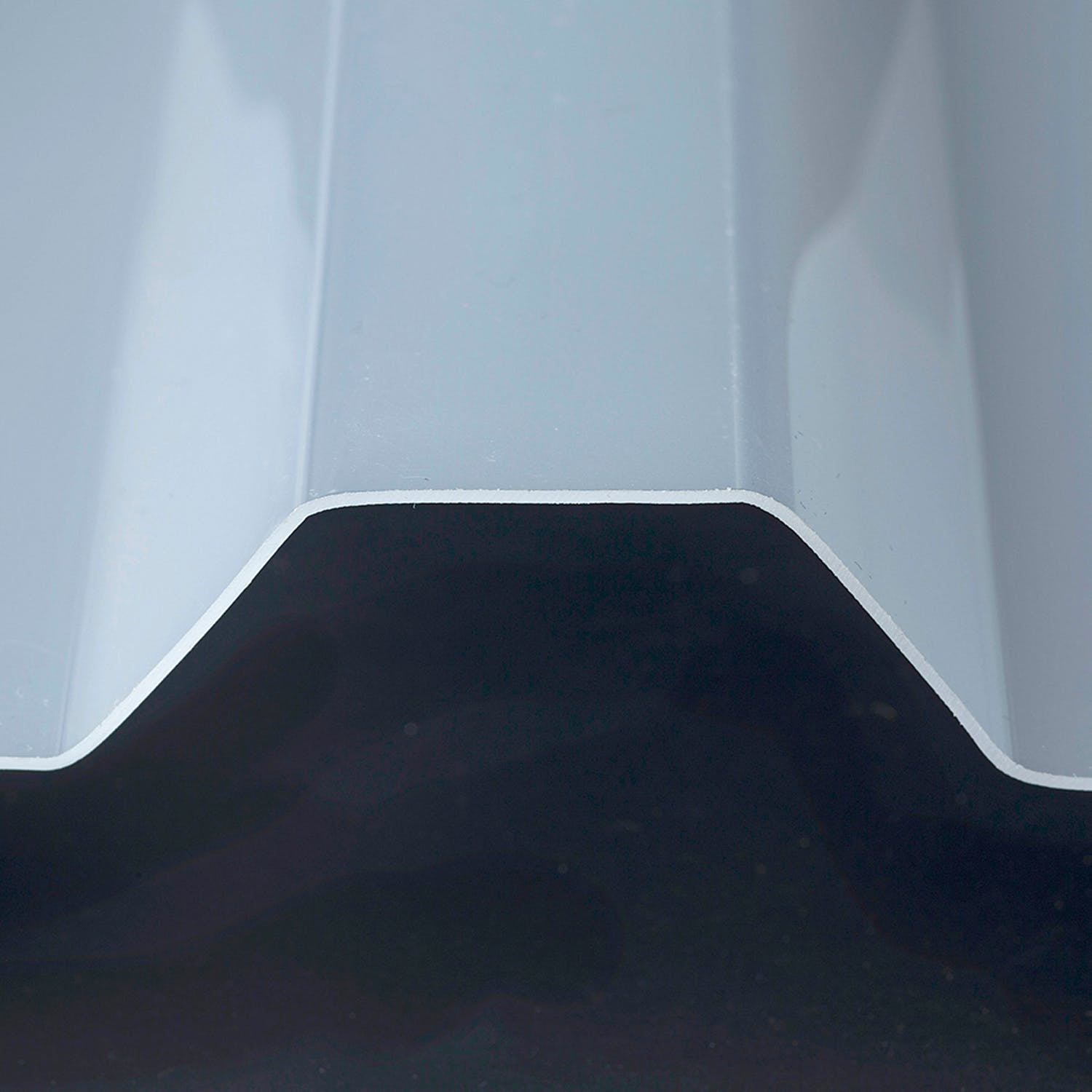 Plasttak Halle Polysol Komplett Tak Opal