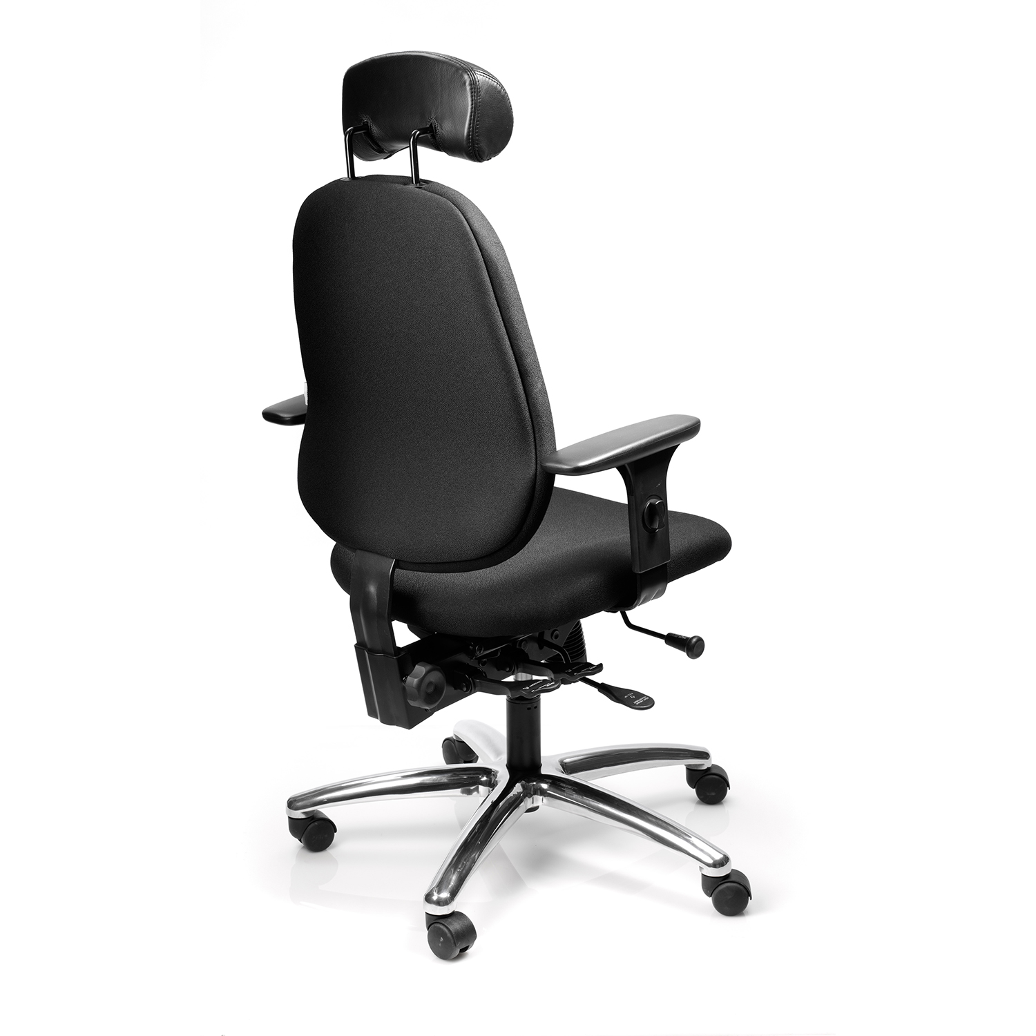 Kontorsstol Lanab Group Ronna Stol med Arm- & Nackstöd & Justerbar Höjd