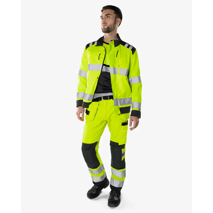 Hantverkarbyxa Fristads Green KL 2 2641 GPLU