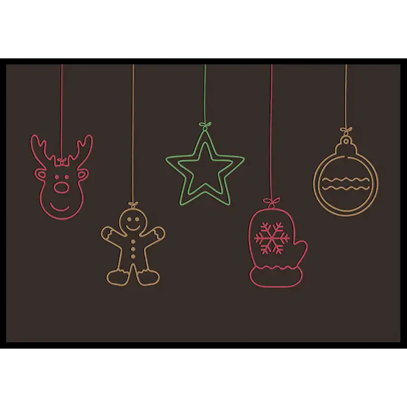 Poster Gallerix Kids Christmas Decorations