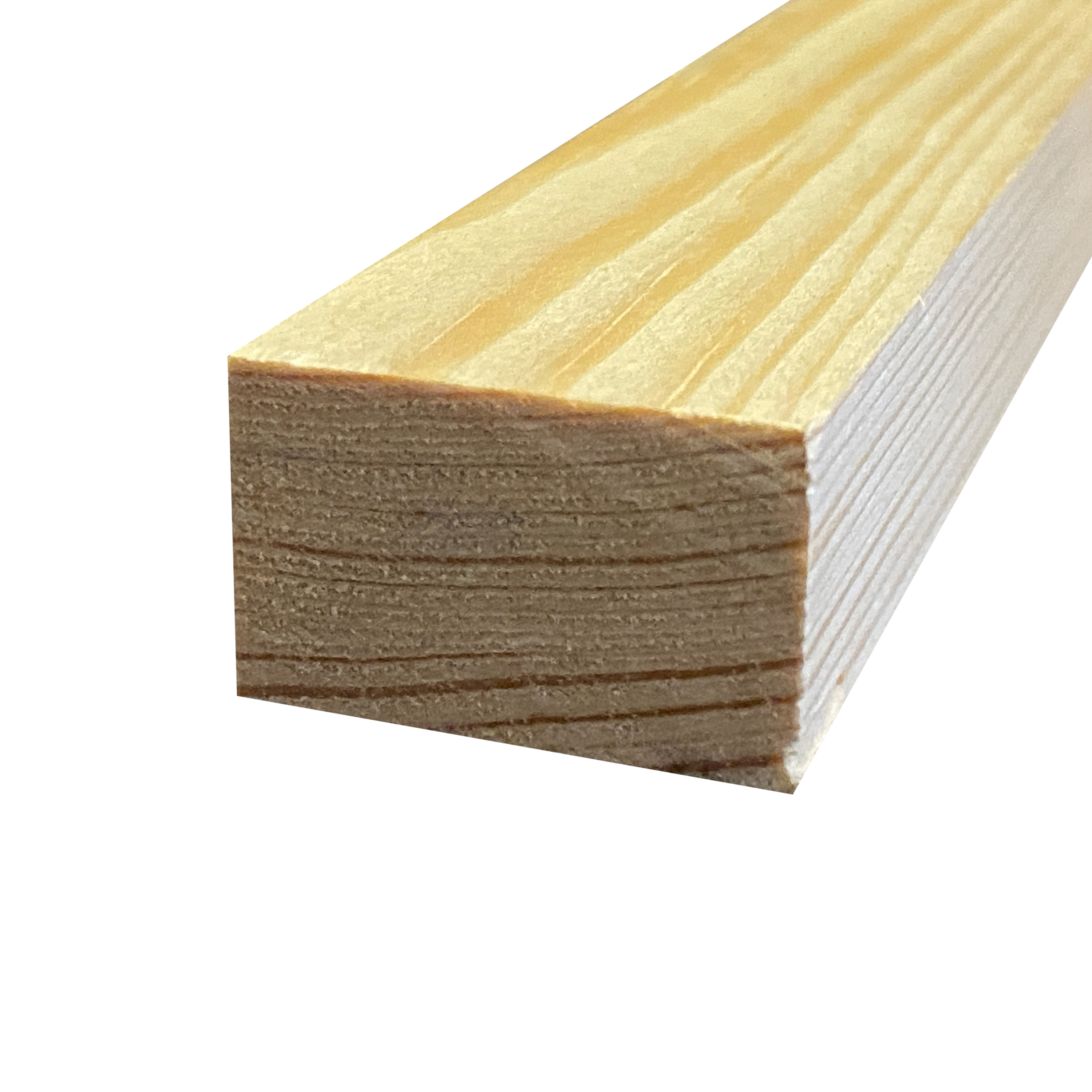 Planhyvlad List Grimslöv Trä List 21x33x900 mm Obehandlad