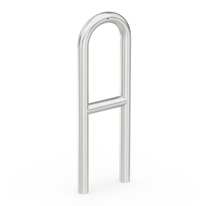 Cykelställ R&R Solutions Economy För 2 Cyklar Gjuten i Betong