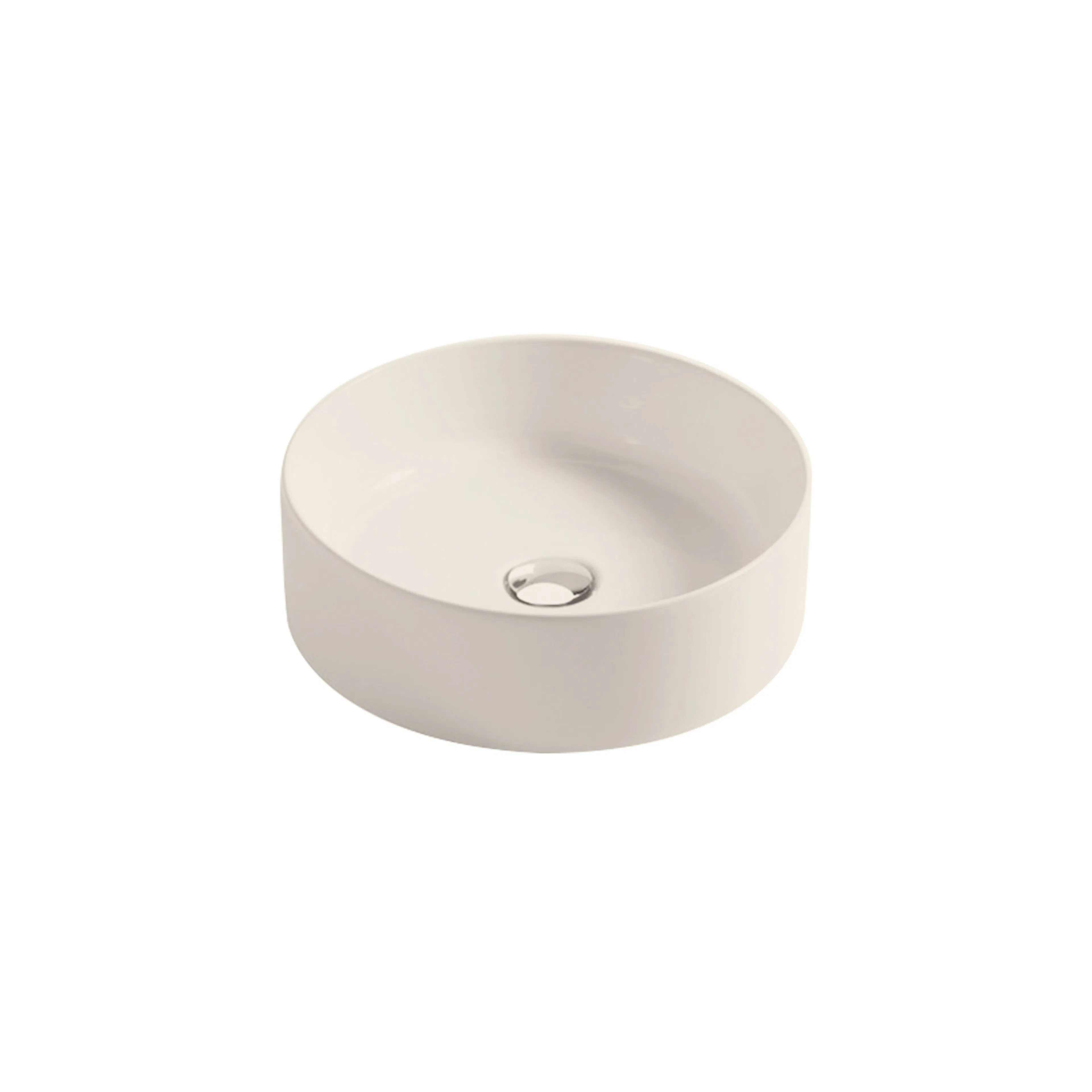 Handfat Cylinder 40 fristående Cotton Cream Cotton Cream