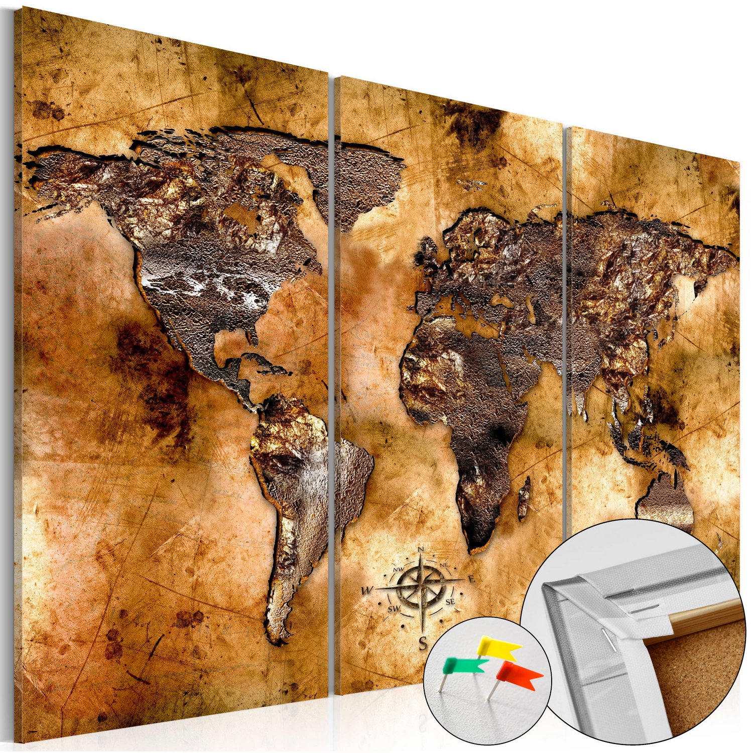 Anslagstavla Arkiio Shade of Gold