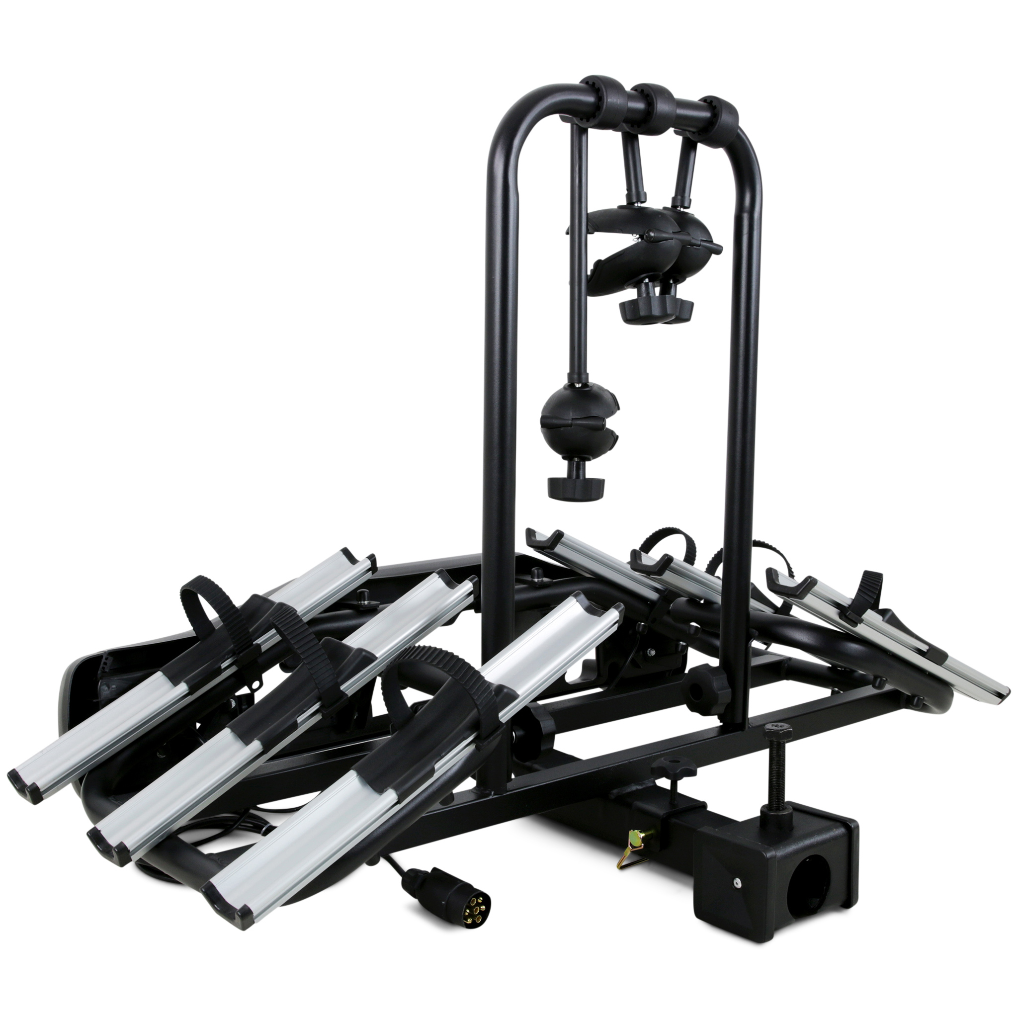 Cykelhållare Metalcraft med Lyse 3