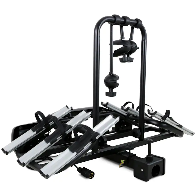 Cykelhållare Metalcraft med Lyse 3