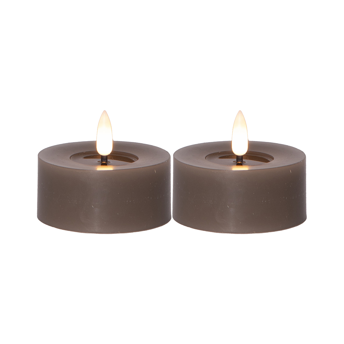 LED-Värmeljus Star Trading Flamme Flow 7x5 cm 2-pack