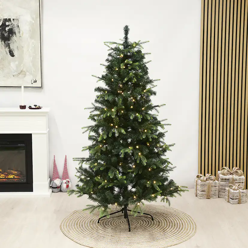 Plastgran Nordic Winter Viga LED