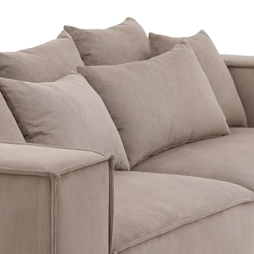 Soffa Vind Gillholmen Manchester Brun 3-Sits