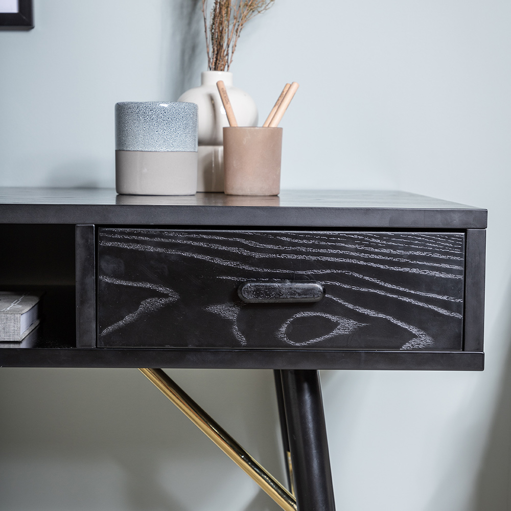 Skrivbord Venture Home Gold