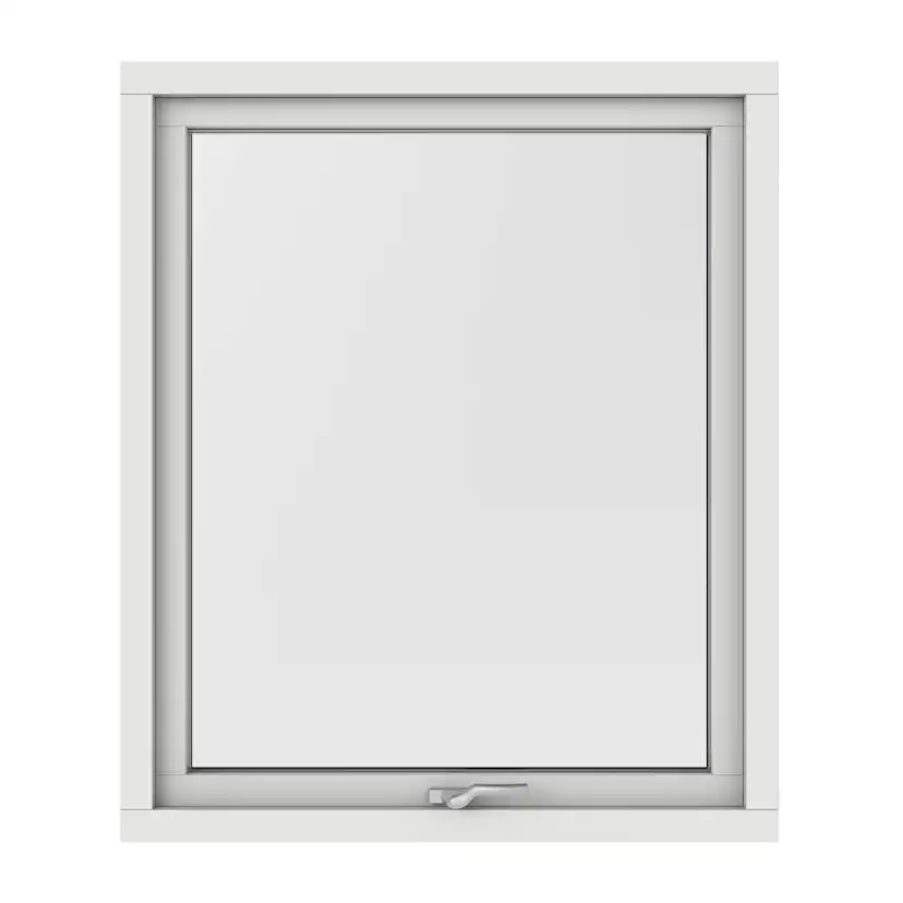 Vridfönster Outline 3-Glas Aluminium
