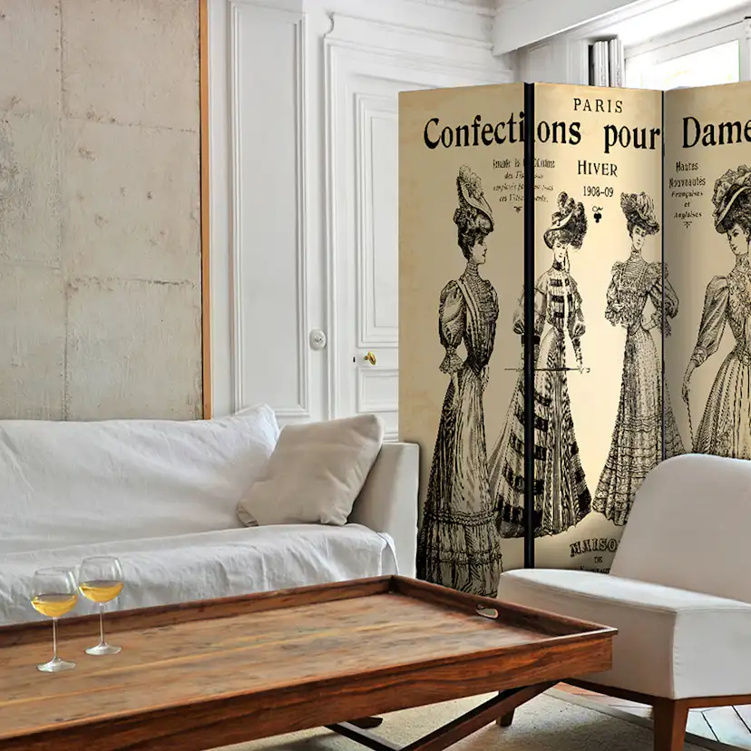 Rumsavdelare Arkiio Confections Pour Dames 135x172 cm