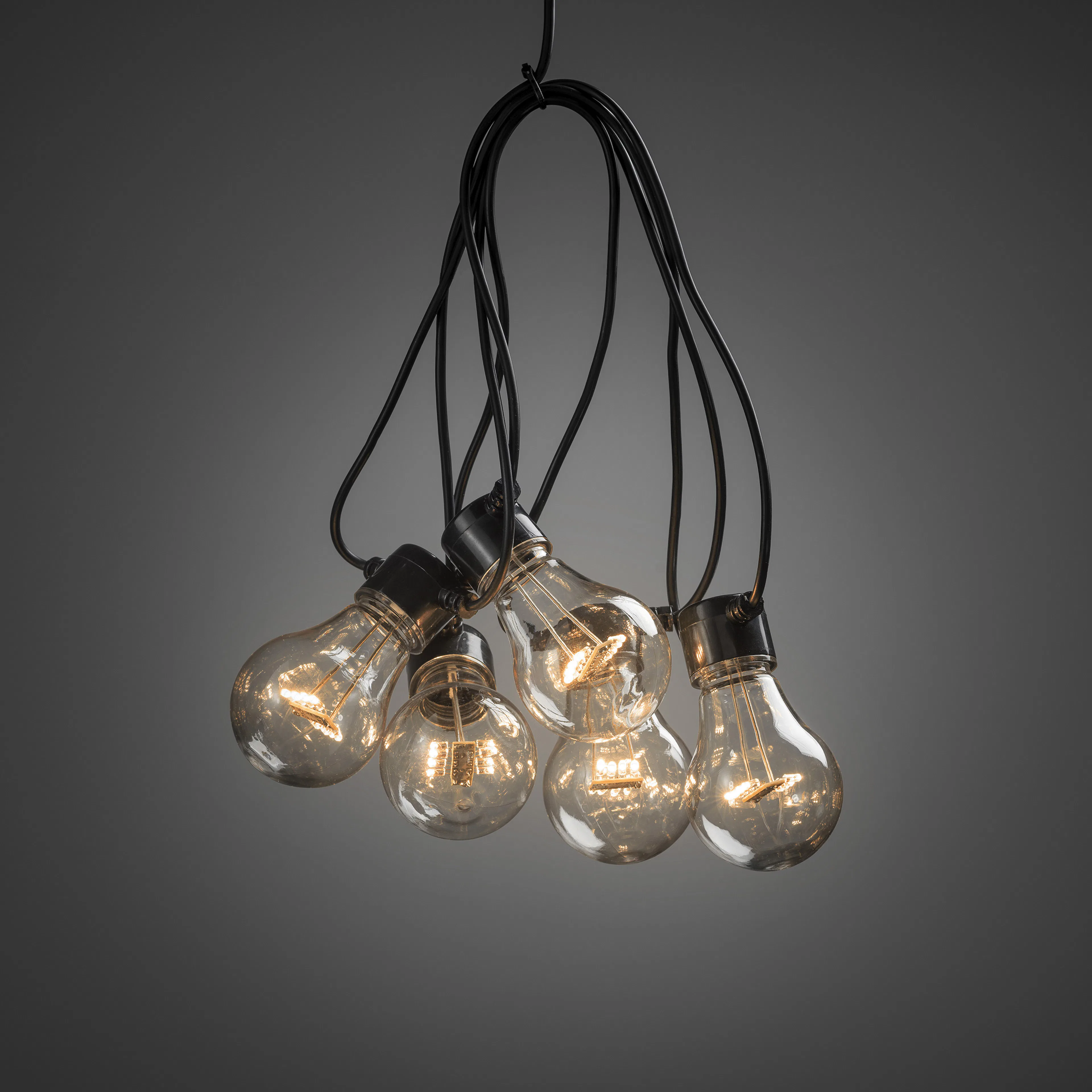 Startset E27 10 amber LED Amber