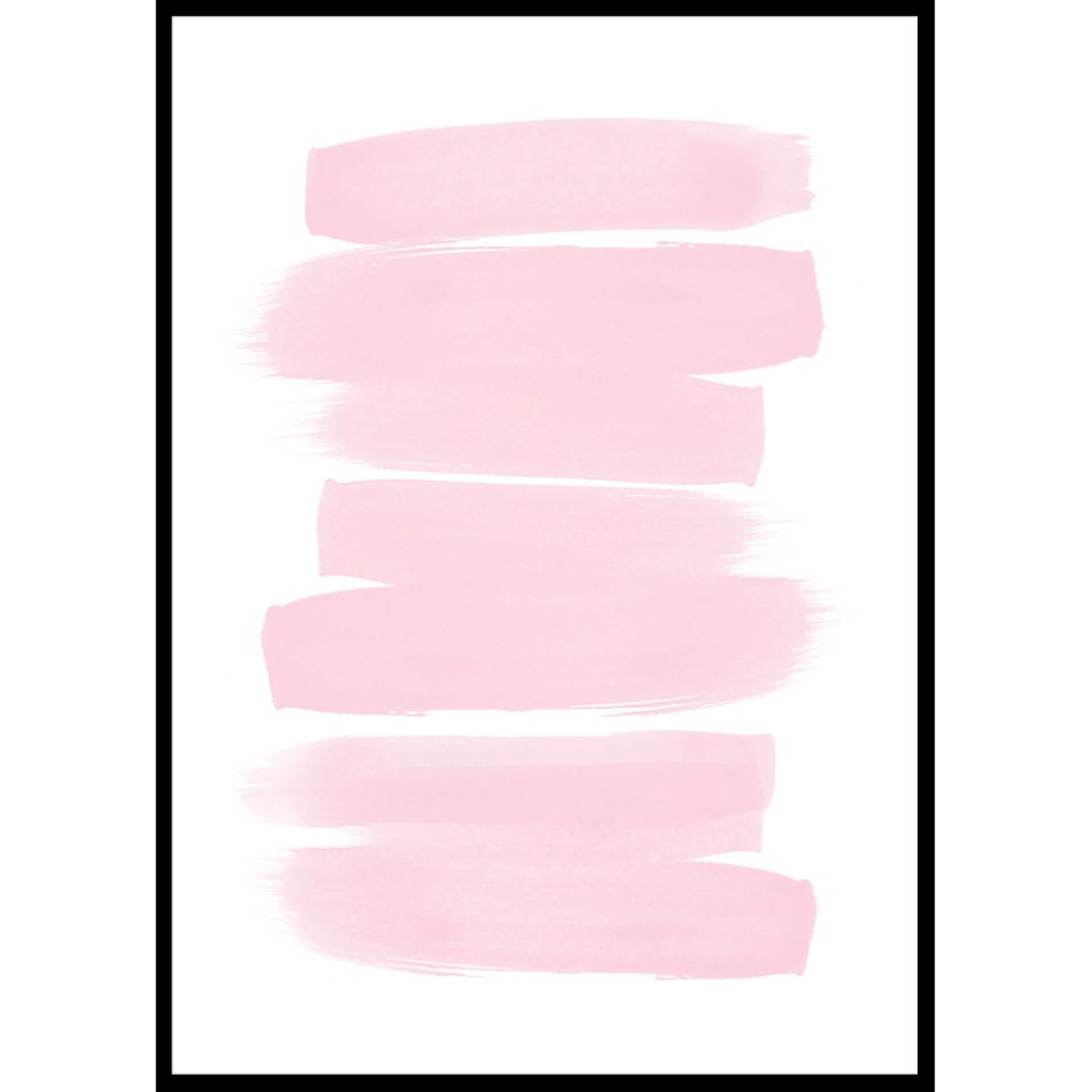 Poster Gallerix Pink Paint