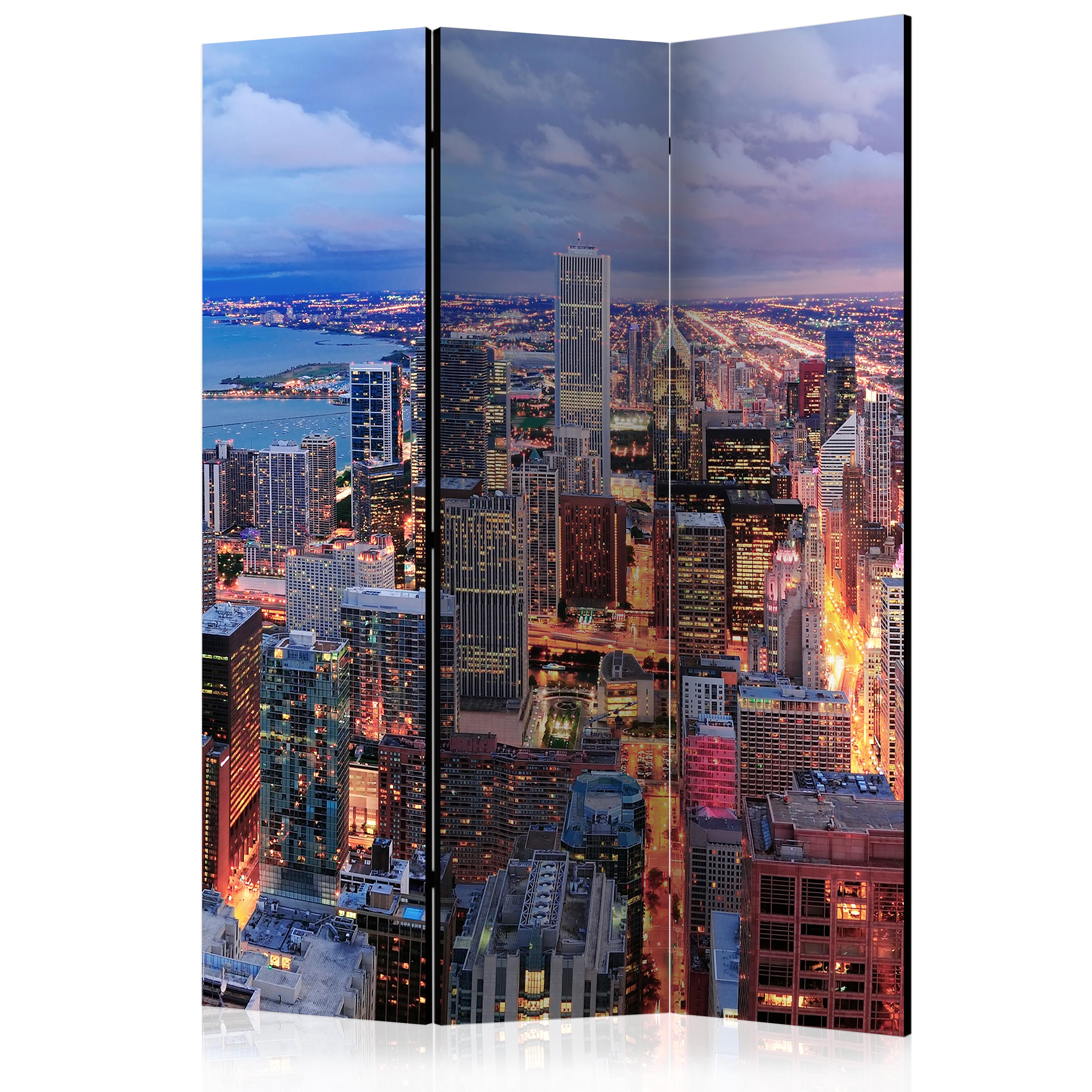 Rumsavdelare Arkiio Illuminated Chicago 135x172 cm