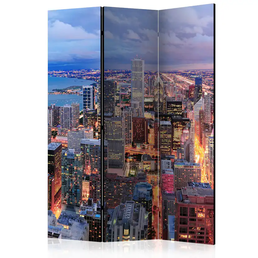 Rumsavdelare Arkiio Illuminated Chicago 135x172 cm