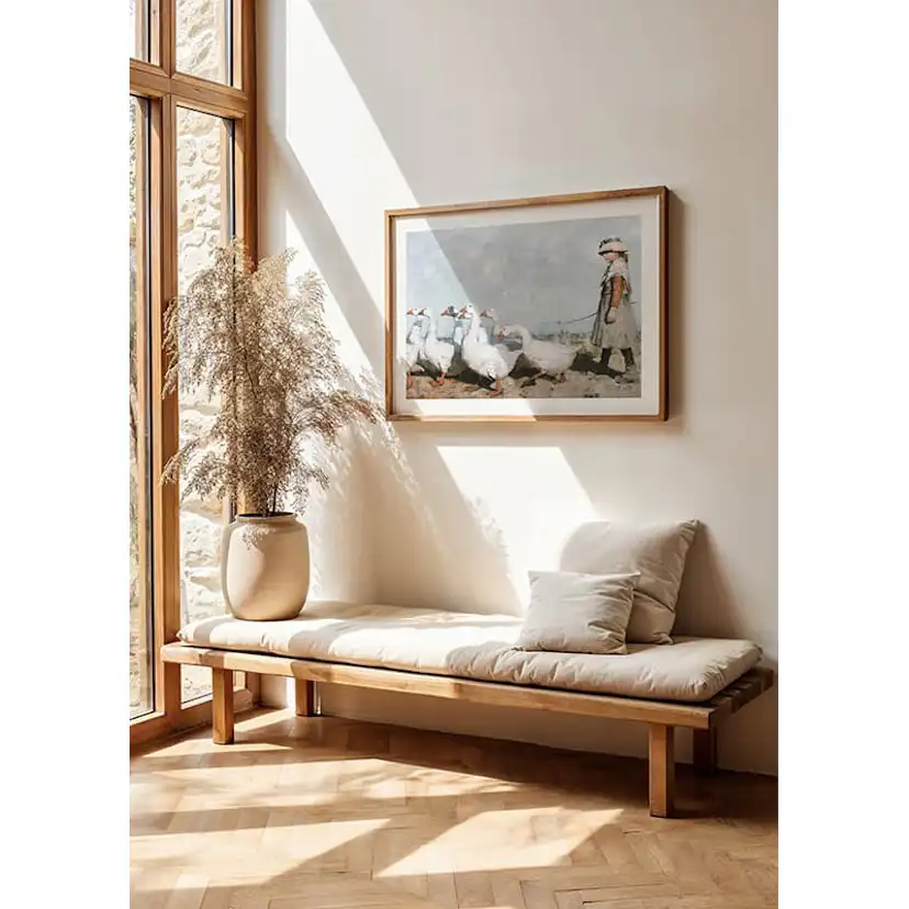 Poster Gallerix To Pastures New By James Guthrie