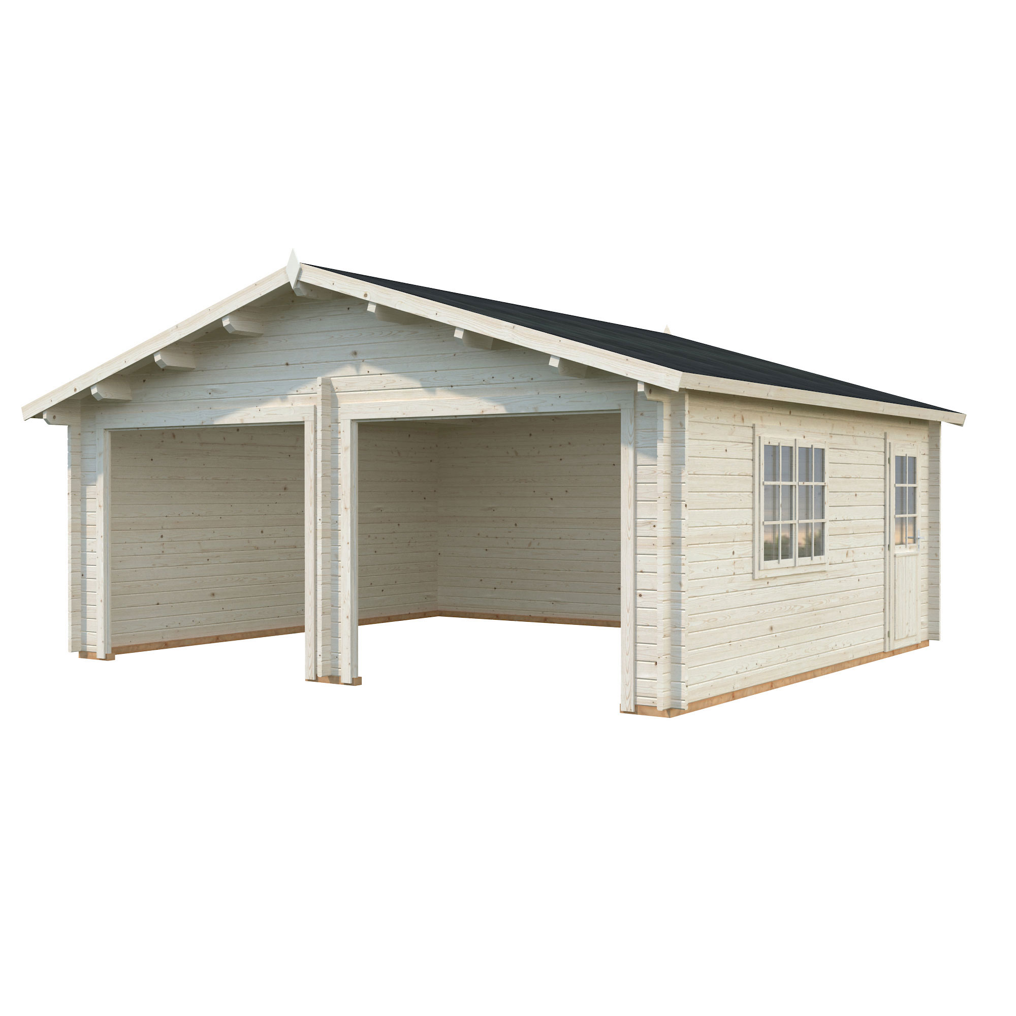 Roger 28,4 m2 kit Impregnerad transparent